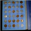 Image 3 : Starter Lincoln cent book 1909- 1940 48 coins . .