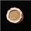Image 2 : Mixed small cents 1c orig shotgun roll, 1858 Flying Eagle Cent, 1859 Flying Eagle Cent other end
