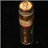 Image 3 : Full roll of 1957-p Lincoln Cents 1c Uncirculated Condition . .