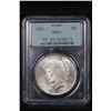 Image 2 : PCGS 1922-p Peace Dollar $1 Graded ms63 By PCGS