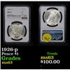 Image 1 : 1926-p Peace Dollar $1 Grades Select Unc