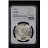 Image 2 : 1926-p Peace Dollar $1 Grades Select Unc