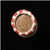 Image 2 : Mixed small cents 1c orig shotgun roll, 1916-d Wheat Cent, 1889 Indian Cent other end