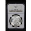 Image 2 : 1882-p Morgan Dollar $1 Grades Select Unc