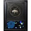 Image 3 : 1991-s Mt. Rushmore . . Proof Commem Half Dollar 50c Grades GEM++ Proof Deep Cameo
