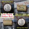 ***Auction Highlight*** Full Morgan/Peace Flamingo Hotel silver $1 roll $20, 1897 & 1884 ends (fc)