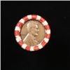 Image 2 : ***Auction Highlight*** Key Date 1931-s Wheat Cent end, Mixed small cents 1c orig shotgun roll, WOW 