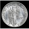 Image 3 : 1942-p Mercury Dime 10c Grades Choice Unc+ FSB