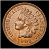 Image 2 : 1906 Indian Cent 1c Grades Select+ Unc BN