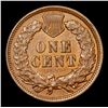 Image 3 : 1906 Indian Cent 1c Grades Select+ Unc BN