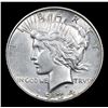 Image 2 : 1934-d Peace Dollar $1 Grades Unc Details