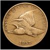 Image 2 : 1857 Flying Eagle Cent 1c Grades vf++