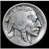 Image 2 : 1917-s Buffalo Nickel 5c Grades f+