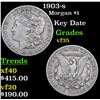 Image 1 : 1903-s Morgan Dollar $1 Grades vf++