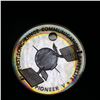 Image 6 : America In Space First Long Range Communication Satellite 1oz. .925 Sterling Silver Round Grades