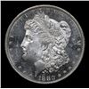 Image 2 : ***Auction Highlight*** 1880/1880-s/s Morgan Dollar $1 Graded Select Unc+ DMPL By USCG (fc)