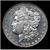 Image 2 : ***Auction Highlight*** 1878-p 7tf Morgan Dollar $1 Graded Choice Unc+ DMPL By USCG (fc)