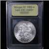 Image 4 : ***Auction Highlight*** 1900-o Vam 23C Morgan Dollar $1 Graded GEM+ Unc By USCG (fc)
