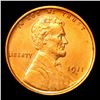 Image 2 : ***Auction Highlight*** 1911-d Lincoln Cent 1c Graded Choice+ Unc RD By USCG (fc)