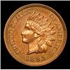 Image 2 : ***Auction Highlight*** 1893 Indian Cent 1c Graded Choice Proof Red By USCG (fc)