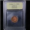 Image 4 : ***Auction Highlight*** 1893 Indian Cent 1c Graded Choice Proof Red By USCG (fc)