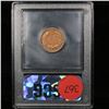 Image 5 : ***Auction Highlight*** 1893 Indian Cent 1c Graded Choice Proof Red By USCG (fc)
