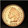 Image 6 : ***Auction Highlight*** 1893 Indian Cent 1c Graded Choice Proof Red By USCG (fc)