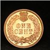 Image 7 : ***Auction Highlight*** 1893 Indian Cent 1c Graded Choice Proof Red By USCG (fc)