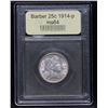 Image 4 : ***Auction Highlight*** 1914-p Barber Quarter 25c Graded Choice Unc By USCG (fc)