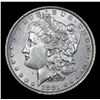 Image 2 : ***Auction Highlight*** 1881-o Morgan Dollar $1 Graded Choice+ Unc By USCG (fc)