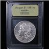 Image 4 : ***Auction Highlight*** 1881-o Morgan Dollar $1 Graded Choice+ Unc By USCG (fc)