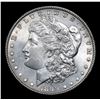 Image 2 : ***Auction Highlight*** 1899-p Morgan Dollar $1 Graded Choice+ Unc By USCG (fc)