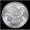 Image 2 : ***Auction Highlight*** 1890-p Morgan Dollar $1 Graded Choice+ Unc By USCG (fc)
