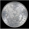 Image 3 : ***Auction Highlight*** 1890-p Morgan Dollar $1 Graded Choice+ Unc By USCG (fc)