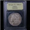 Image 4 : ***Auction Highlight*** 1880-o Morgan Dollar $1 Graded Select+ Unc By USCG (fc)