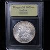 Image 4 : ***Auction Highlight*** 1880-o Morgan Dollar $1 Graded Choice+ Unc By USCG (fc)