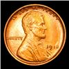 Image 2 : 1918-p Lincoln Cent 1c Grades Select+ Unc RD (fc)