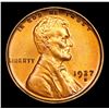 Image 2 : ***Auction Highlight*** 1927-d Lincoln Cent 1c Graded Gem+ Unc RB By USCG (fc)