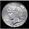 Image 2 : ***Auction Highlight*** 1934-d Peace Dollar $1 Graded Choice+ Unc By USCG (fc)