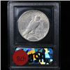 Image 5 : ***Auction Highlight*** 1934-d Peace Dollar $1 Graded Choice+ Unc By USCG (fc)
