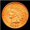 Image 2 : ***Auction Highlight*** 1892 Indian Cent 1c Graded Choice Unc RD By USCG (fc)