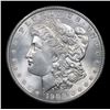 Image 2 : ***Auction Highlight*** 1900-p Morgan Dollar $1 Graded GEM++ Unc By USCG (fc)