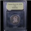 Image 4 : ***Auction Highlight*** 1819 Capped Bust Quarter 25c Graded f+ By USCG (fc)