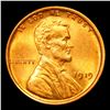 Image 2 : 1919-p Lincoln Cent 1c Graded Choice+ Unc RD (fc)