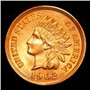 Image 2 : ***Auction Highlight*** 1902 Indian Cent 1c Graded Gem+ Unc RD By USCG (fc)