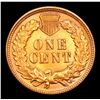 Image 3 : ***Auction Highlight*** 1909 Indian Cent 1c Graded GEM+ Unc RD By USCG (fc)
