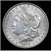 Image 2 : 1878-p 7tf Rev '79 Morgan Dollar $1 Grades Choice AU/BU Slider
