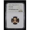 Image 2 : NGC 1960-p Lg Date Lincoln Cent 1c Graded pr66 rd By NGC