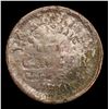 Image 3 : 1863 Turban Liberty Civil War Token 1c Grades vg details