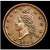 Image 2 : 1863 liberty Cap Civil War Token 1c Grades Choice Unc BN